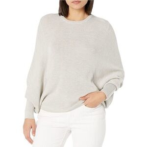 Club Monaco 100% Wool Gizal Dolman Pullover Sweater in Oatmeal Beige size Large